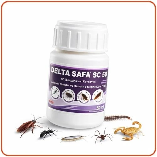 Delta Safa SC 50 Kokusuz Haşere Öldürücü | 50 ml ürün görseli 1