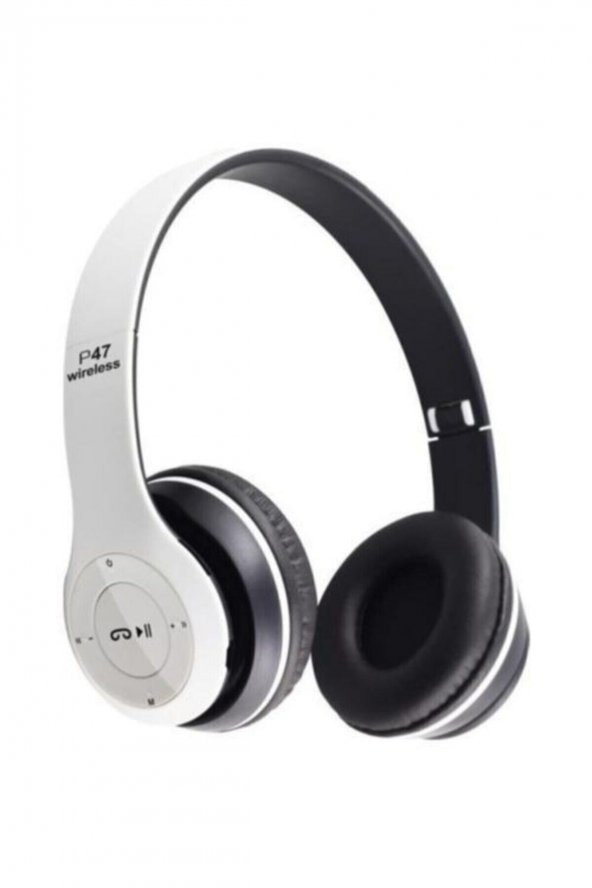 P47 Polygold Polygold Bluetooth Kulaklık Mp3 Fm Solo 2 Beats Model Kulaküstü - P47 ürün görseli 1