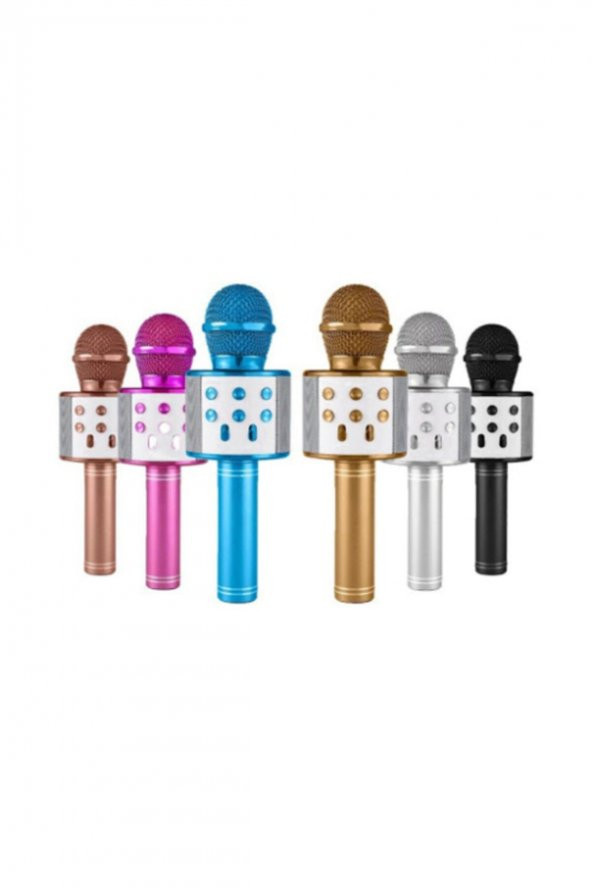 ENPAK Türkçe Yüksek Kalite Karaoke Mikrofon Hoparlör (c-8500) ürün görseli 1