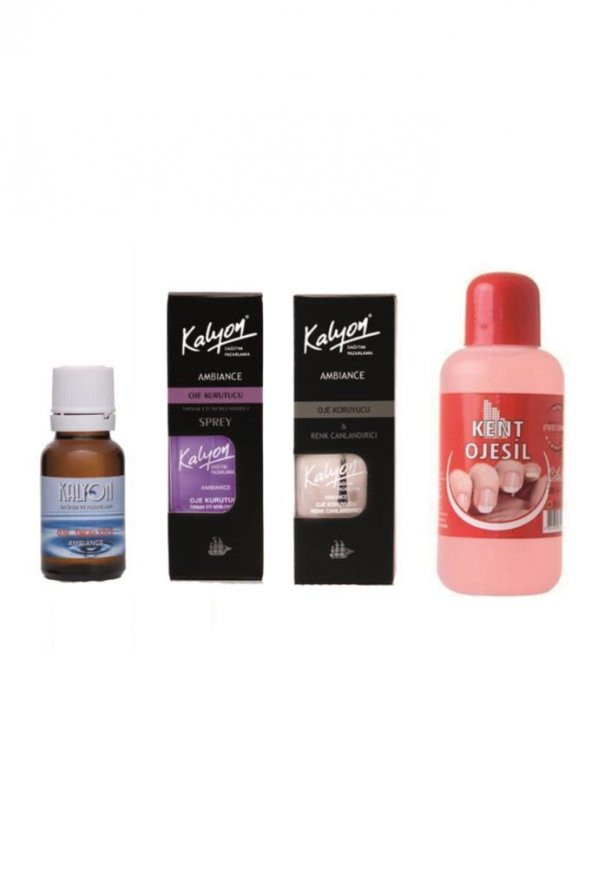 Kalyon Oje İnceltici Oje Kurutucu Sprey Oje Koruyucu Kent Aseton 200Ml ürün görseli 1