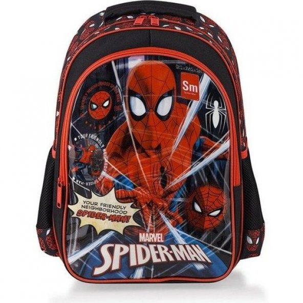 010 Şahin - Otto-48109 48109 Spıderman İlkokul Çantası Due Neıgborhood ürün görseli 1