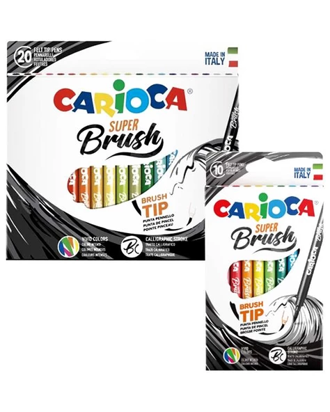 Carioca Brush 2 Adet Öğrenci Boyama Seti ürün görseli 1