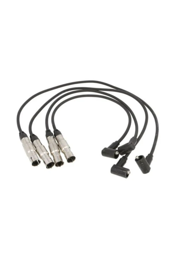 Ateşleme Kablosu Seti Takım - Audı A4 1.6 1994-2001 74 Kw -- 0986356359 - Oem: 06a 905 409 A ürün görseli 1