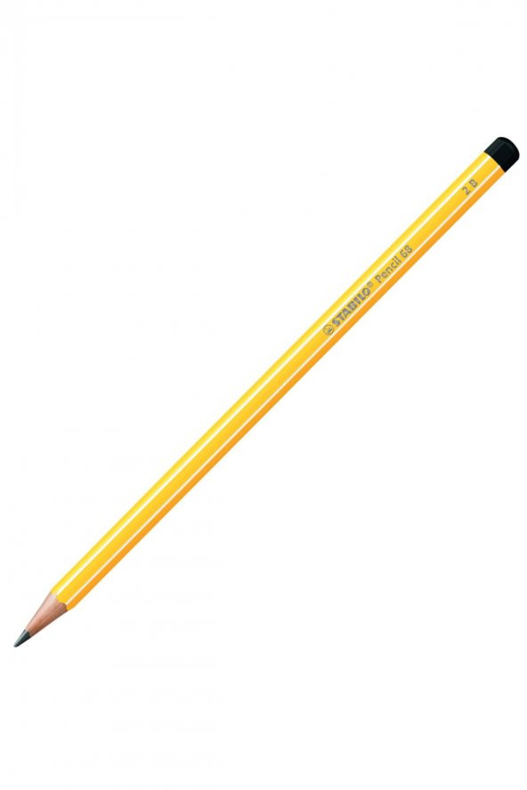 Pencil 68 Sarı Kurşun Kalem 2b - Resim 2