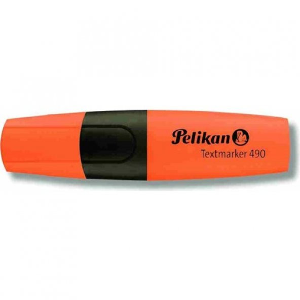 Pelikan Fosforlu Kalem 490 Turuncu 940403 ürün görseli 1