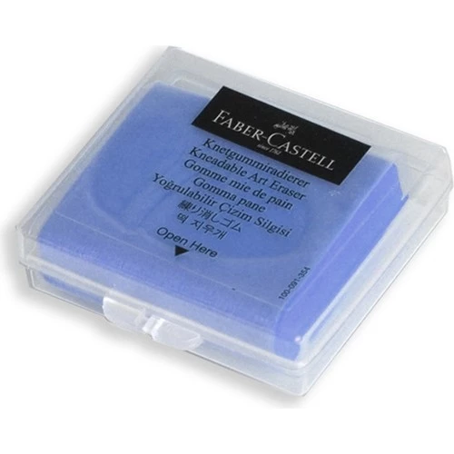 Faber-Castell Faber Castell Kare Kutu Hamur Silgi - Mavi ürün görseli 1