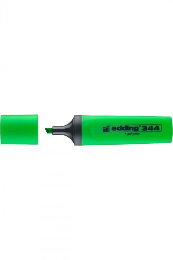 EDDİNG 344 FOSFORLU KALEM YEŞİL ürün görseli 1