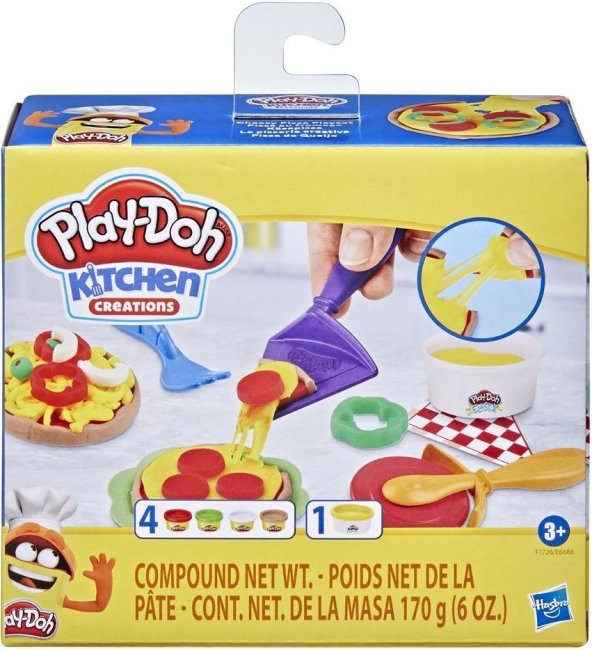 Play-Doh Hasbro Play Doh Mini Mutfak Setleri E6686 F1726 ürün görseli 1