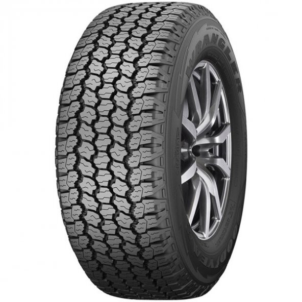 Goodyear 255/65R19 114H XL LR Wrangler All-Terrain Adventure (4 Mevsim) (2022) ürün görseli 1