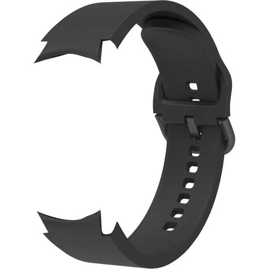 Gpack Samsung Galaxy Watch 6 Classic 43mm Kordon Model Uyumlu Kançalı Silikon KRD 50 ürün görseli 1