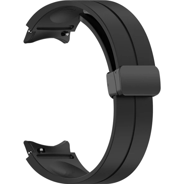 Gpack Samsung Galaxy Watch 6 44mm Kordon Silikon Mıknatıslı Ayarlanabilir HS19 ürün görseli 1