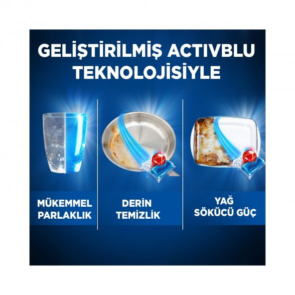 Finish Quantum Max 48 Tablet Bulaşık Makinesi Deterjanı - Resim 3