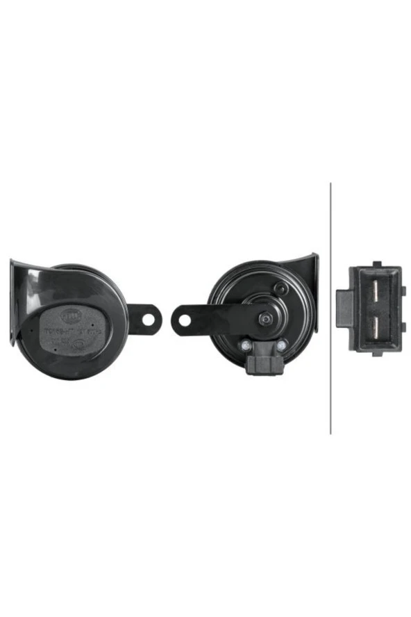 3fh011225-841 Korna Set 12v-144w 400hz-500hz ürün görseli 1