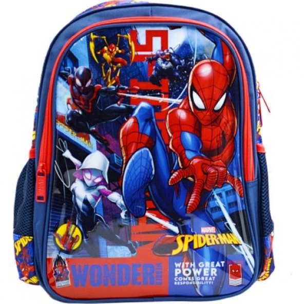 010 Şahin - Otto-48121 48121 Spıderman İlkokul Çantası Hawk Wonder ürün görseli 1
