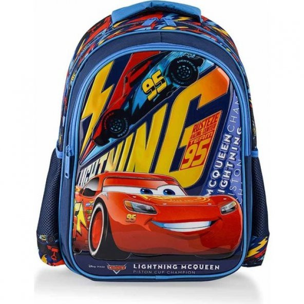 010 Şahin - Otto-48234 48234 Cars İlkokul Çantası Salto Champıon ürün görseli 1