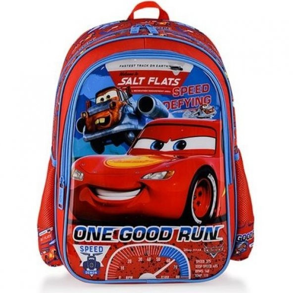 010 Şahin - Otto-48248 48248 Cars İlkokul Çantası Hawk One ürün görseli 1