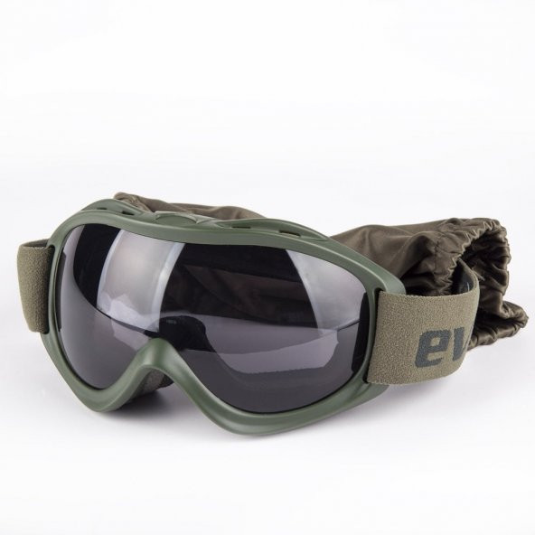 Evolite Ballistik Protector Goggle-Khaki MIL-PRF ürün görseli 1