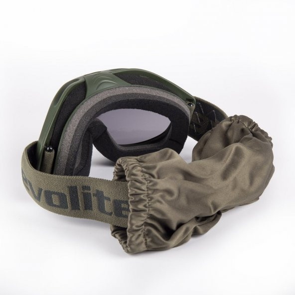 Evolite Ballistik Protector Goggle-Khaki MIL-PRF - Resim 2
