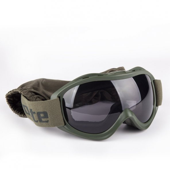 Evolite Ballistik Protector Goggle-Khaki MIL-PRF - Resim 9
