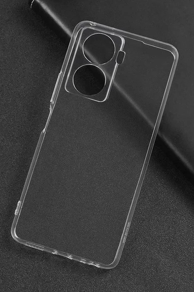 Tecno Camon 19 Pro Kılıf İnce ve Esnek Şeffaf Süper Silikon ürün görseli 1