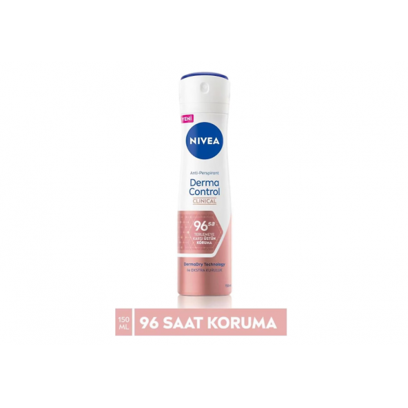 Nivea Deo Sprey Derma Protect Clinical Women 150 Ml ürün görseli 1