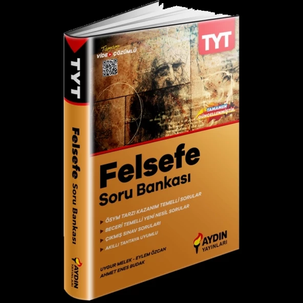 TYT Felsefe Soru Bankası ürün görseli 1
