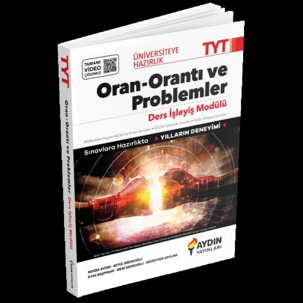 TYT Problemler Modülü ürün görseli 1