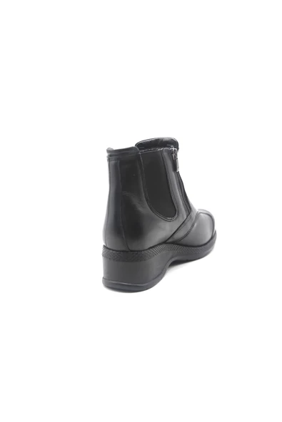 Forelli 25652 Dude Kadın Deri Bot - Resim 4
