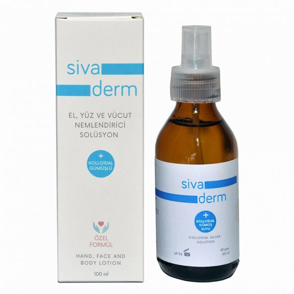 Doğal Gümüş Suyu - 100ml - Siva Derm ürün görseli 1