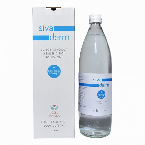Doğal Gümüş Suyu - 750ml - Siva Derm ürün görseli 1
