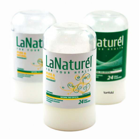 Taş Deodorant - Kadın - 130gr - Lanaturel ürün görseli 1