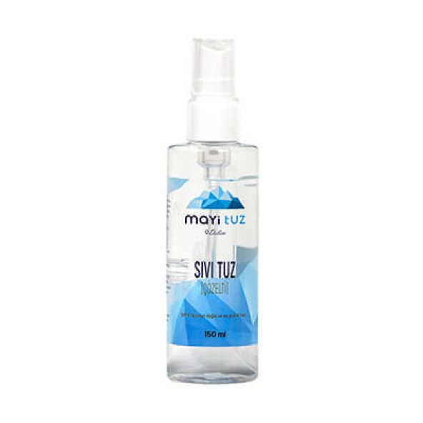 Sıvı Çözelti Tuz - Sprey - 150ml - Mayi Tuz ürün görseli 1