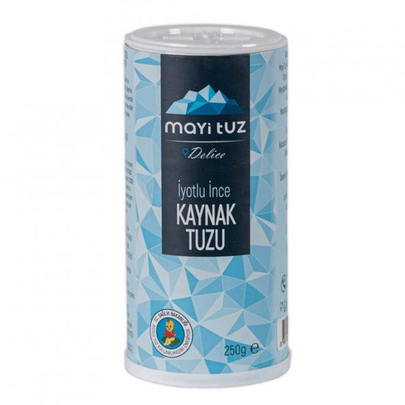 Doğal Sofralık Tuz - İyotlu Tuzluklu - Mayi Tuz ürün görseli 1