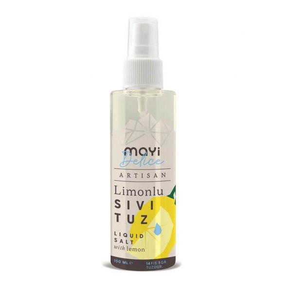 Artizan Limonlu Sıvı Tuz - Sprey - 150ml - Mayi Tuz ürün görseli 1