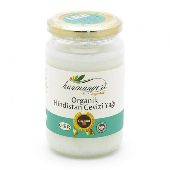Organik Hindistan Cevizi Yağı - 280gr - Harmanyeri ürün görseli 1