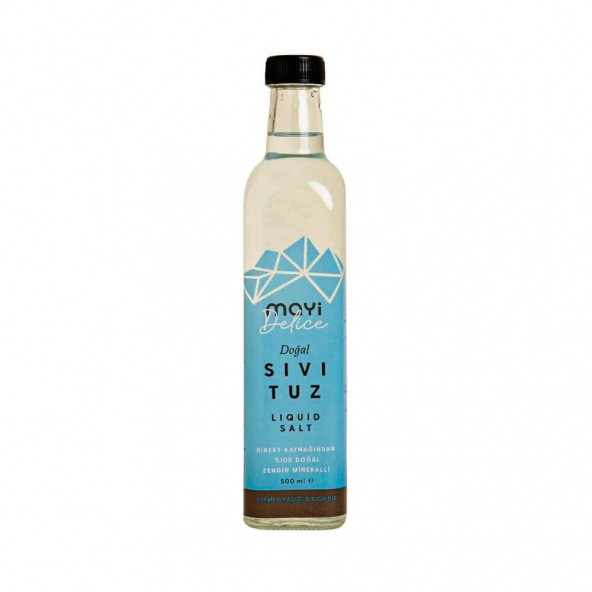 Sıvı Kaynak Tuzu - 500 ml - Mayi Tuz ürün görseli 1