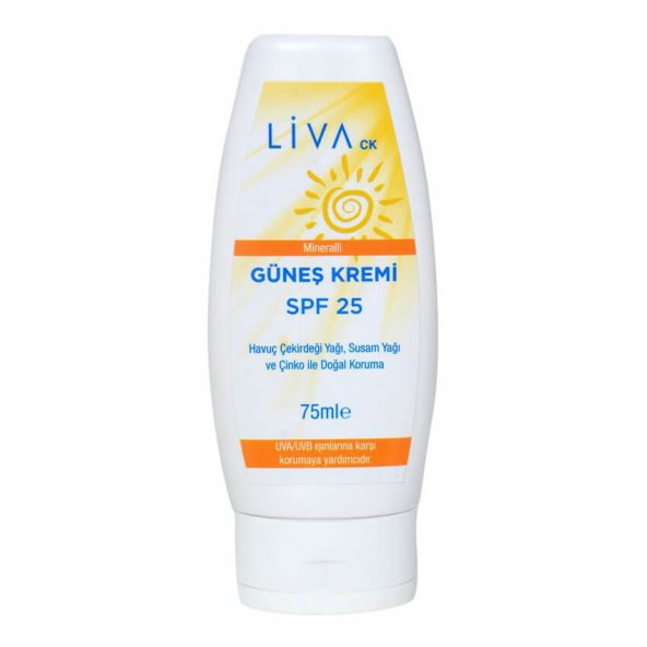 Doğal Güneş Kremi - 75ml - LivaCK Naturalive ürün görseli 1