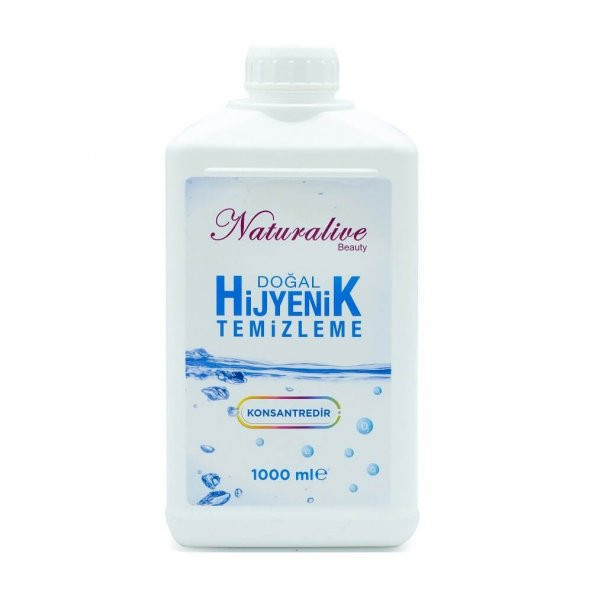 Hijyenik Temizleyici - 1lt - Naturalive ürün görseli 1