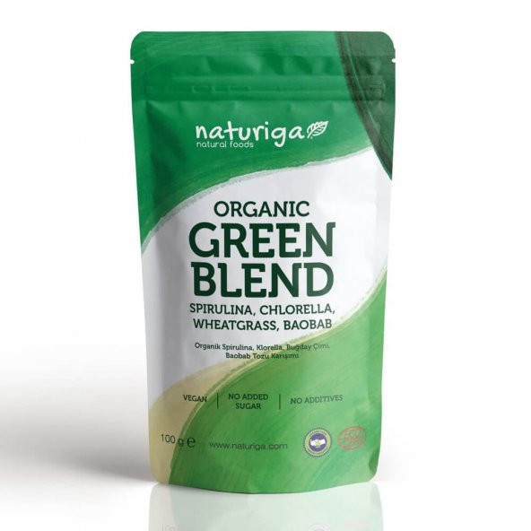 Organik Yeşil Karışım - 100gr - Naturiga ürün görseli 1