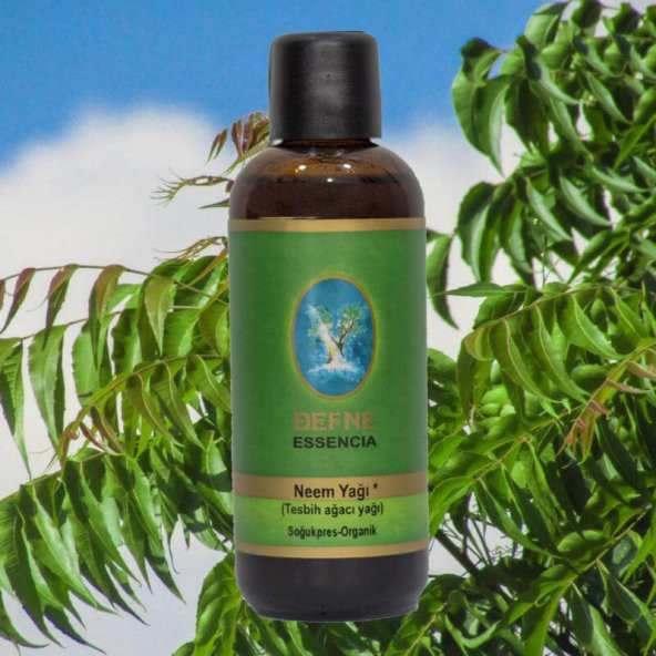 Organik Neem (Tespih Ağacı) Yağı - 30ml - Nuka ürün görseli 1