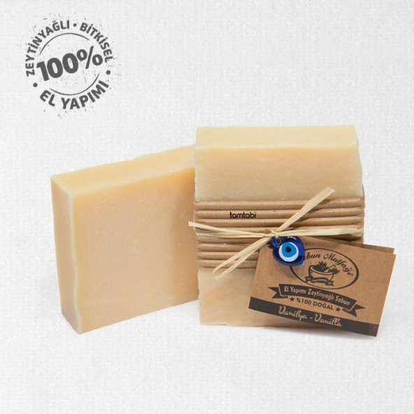 Doğal Vanilya Sabunu - 100gr - Sabun Mutfağı ürün görseli 1