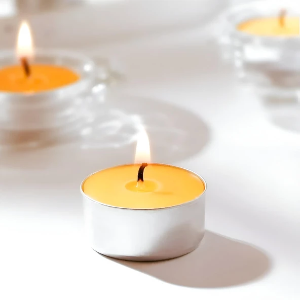 Tamtabi Tealight Mum (Doğal Balmumu) ürün görseli 1