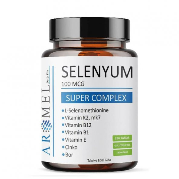 Selenyum - Süper Complex - 120 Tablet ürün görseli 1