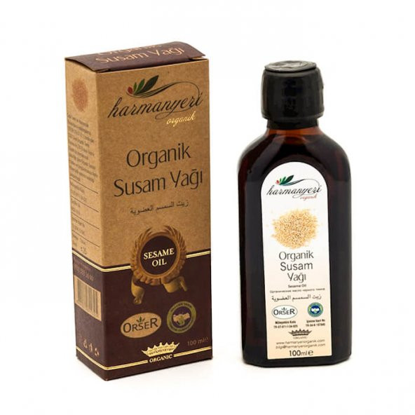 Organik Susam Yağı - 100ml - Harmanyeri ürün görseli 1