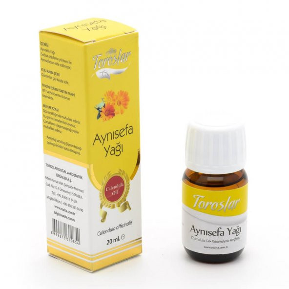 Saf Aynı Sefa Yağı - 20ml - Altın Toroslar ürün görseli 1