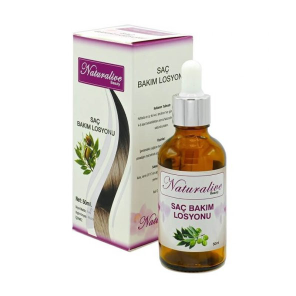 Doğal Saç Bakım Losyonu - 50ml - Naturalive ürün görseli 1