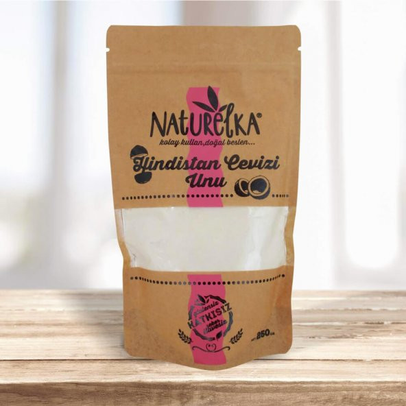 Glutensiz Hindistan Cevizi Unu - 250gr - Naturelka ürün görseli 1