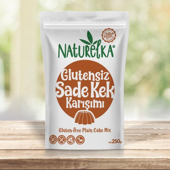 Glutensiz Sade Kek Karışımı - 250gr - Naturelka ürün görseli 1