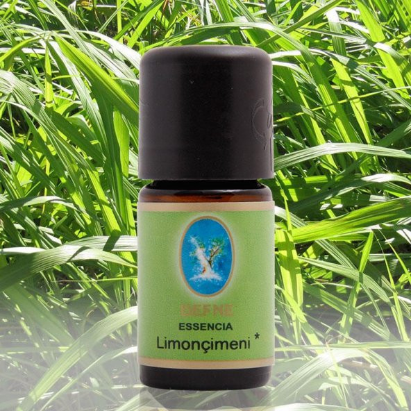 Organik Limon Çimeni Yağı - 5ml - Nuka ürün görseli 1