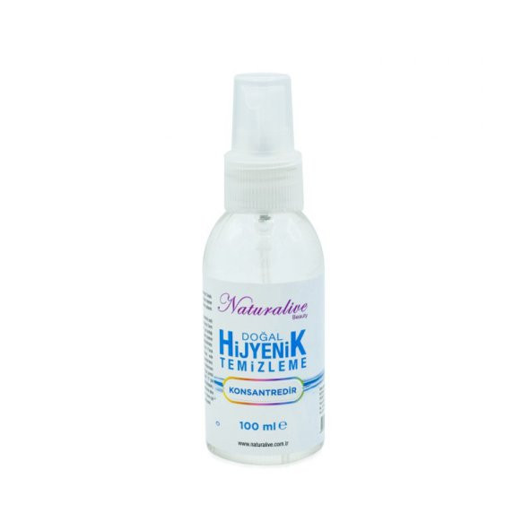 Doğal Hijyenik Temizleme - 100ml - Naturalive ürün görseli 1